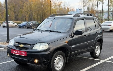 Chevrolet Niva I рестайлинг, 2009 год, 320 000 рублей, 6 фотография