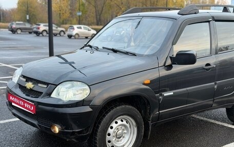 Chevrolet Niva I рестайлинг, 2009 год, 320 000 рублей, 11 фотография