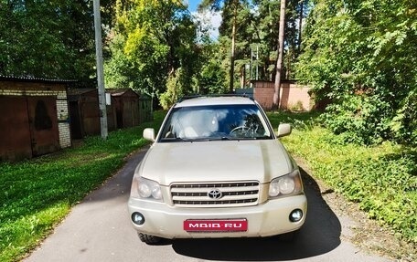 Toyota Highlander III, 2001 год, 780 000 рублей, 1 фотография