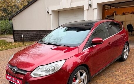 Ford Focus III, 2012 год, 599 000 рублей, 2 фотография