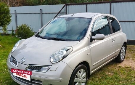 Nissan Micra III, 2008 год, 460 000 рублей, 5 фотография