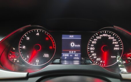 Audi A4, 2009 год, 1 600 000 рублей, 11 фотография