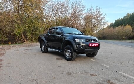 Mitsubishi L200 IV рестайлинг, 2010 год, 1 400 000 рублей, 3 фотография