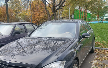 Mercedes-Benz S-Класс, 2007 год, 1 500 000 рублей, 3 фотография