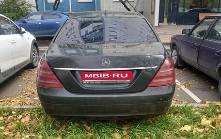 Mercedes-Benz S-Класс, 2007 год, 1 500 000 рублей, 5 фотография