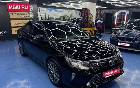 Toyota Camry, 2017 год, 2 250 000 рублей, 9 фотография