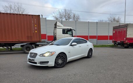 Jaguar XF I рестайлинг, 2011 год, 849 000 рублей, 2 фотография