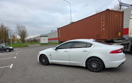 Jaguar XF I рестайлинг, 2011 год, 849 000 рублей, 3 фотография