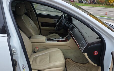 Jaguar XF I рестайлинг, 2011 год, 849 000 рублей, 10 фотография