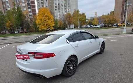 Jaguar XF I рестайлинг, 2011 год, 849 000 рублей, 4 фотография