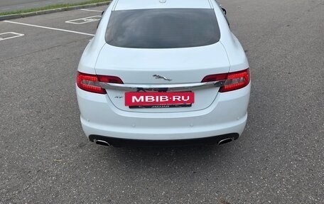 Jaguar XF I рестайлинг, 2011 год, 849 000 рублей, 5 фотография