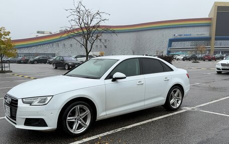 Audi A4, 2016 год, 1 800 000 рублей, 3 фотография