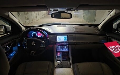 Jaguar XF I рестайлинг, 2011 год, 849 000 рублей, 15 фотография