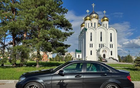 Mercedes-Benz C-Класс, 2011 год, 1 550 000 рублей, 5 фотография