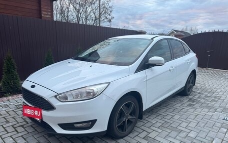 Ford Focus III, 2017 год, 970 000 рублей, 2 фотография