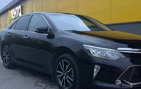 Toyota Camry, 2018 год, 2 150 000 рублей, 9 фотография