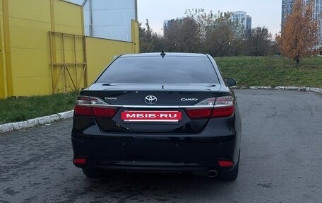 Toyota Camry, 2018 год, 2 150 000 рублей, 6 фотография