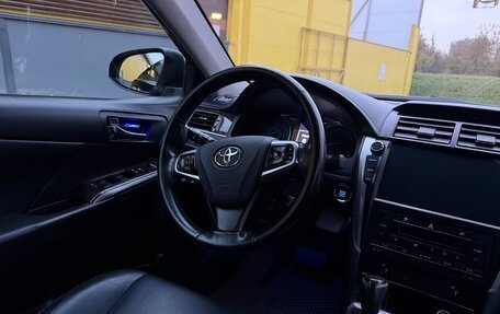 Toyota Camry, 2018 год, 2 150 000 рублей, 19 фотография