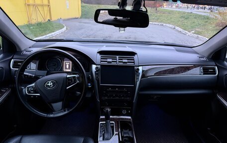 Toyota Camry, 2018 год, 2 150 000 рублей, 18 фотография