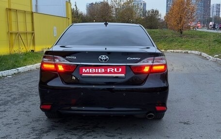Toyota Camry, 2018 год, 2 150 000 рублей, 23 фотография