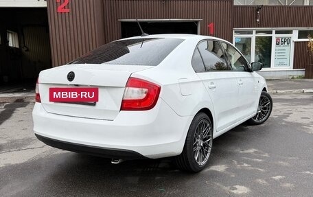 Skoda Rapid I, 2017 год, 600 000 рублей, 4 фотография