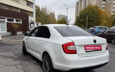 Skoda Rapid I, 2017 год, 600 000 рублей, 3 фотография