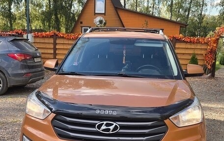 Hyundai Creta I рестайлинг, 2016 год, 1 600 000 рублей, 2 фотография