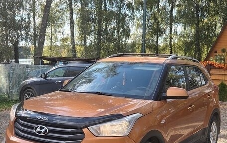 Hyundai Creta I рестайлинг, 2016 год, 1 600 000 рублей, 3 фотография