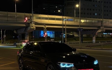 BMW 5 серия, 2019 год, 4 900 000 рублей, 19 фотография
