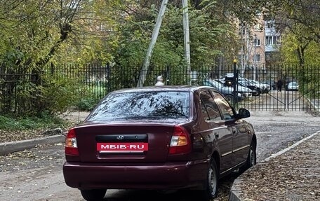 Hyundai Accent II, 2006 год, 270 000 рублей, 5 фотография