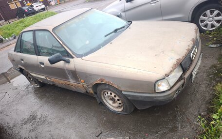 Audi 80, 1987 год, 25 000 рублей, 3 фотография