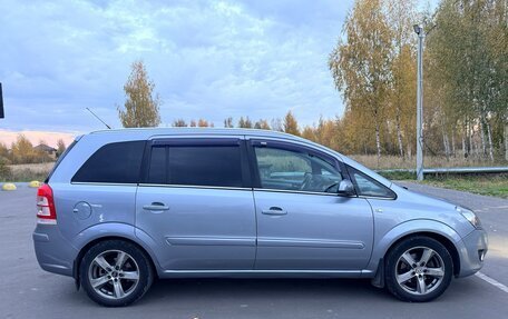 Opel Zafira B, 2008 год, 395 000 рублей, 4 фотография