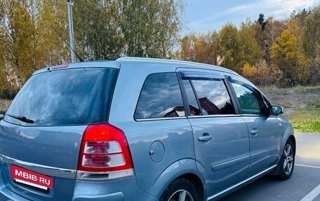 Opel Zafira B, 2008 год, 395 000 рублей, 10 фотография