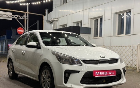 KIA Rio IV, 2019 год, 890 000 рублей, 3 фотография