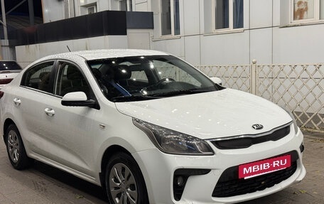 KIA Rio IV, 2019 год, 890 000 рублей, 9 фотография