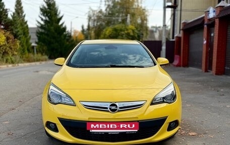 Opel Astra J, 2014 год, 1 100 000 рублей, 2 фотография