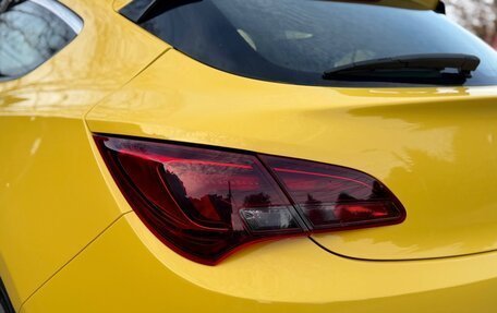 Opel Astra J, 2014 год, 1 100 000 рублей, 10 фотография