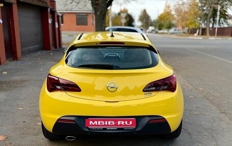 Opel Astra J, 2014 год, 1 100 000 рублей, 6 фотография