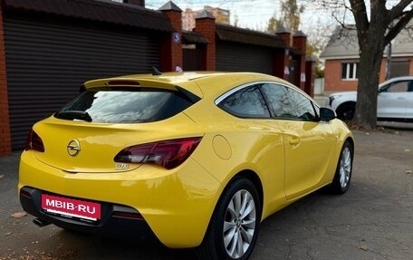 Opel Astra J, 2014 год, 1 100 000 рублей, 5 фотография