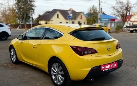 Opel Astra J, 2014 год, 1 100 000 рублей, 7 фотография