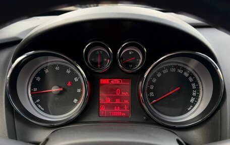 Opel Astra J, 2014 год, 1 100 000 рублей, 17 фотография