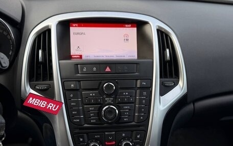 Opel Astra J, 2014 год, 1 100 000 рублей, 16 фотография