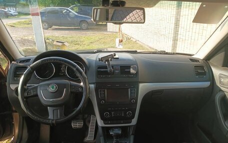 Skoda Yeti I рестайлинг, 2010 год, 550 000 рублей, 4 фотография