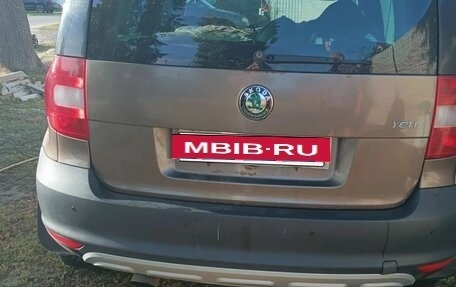 Skoda Yeti I рестайлинг, 2010 год, 550 000 рублей, 2 фотография