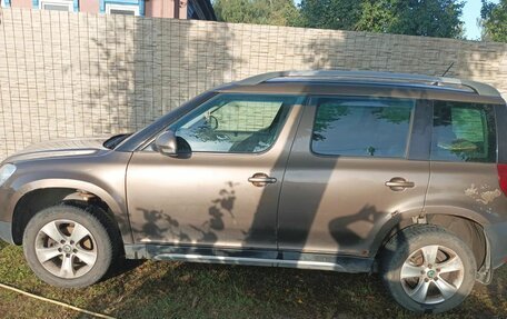 Skoda Yeti I рестайлинг, 2010 год, 550 000 рублей, 9 фотография