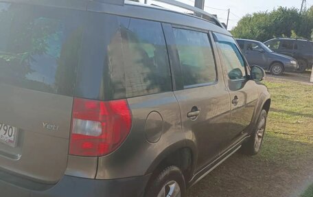 Skoda Yeti I рестайлинг, 2010 год, 550 000 рублей, 12 фотография