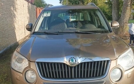 Skoda Yeti I рестайлинг, 2010 год, 550 000 рублей, 8 фотография