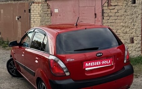 KIA Rio II, 2008 год, 760 000 рублей, 10 фотография