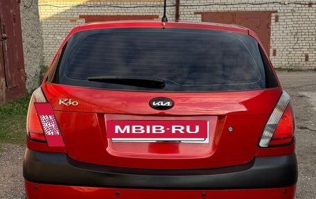KIA Rio II, 2008 год, 760 000 рублей, 15 фотография