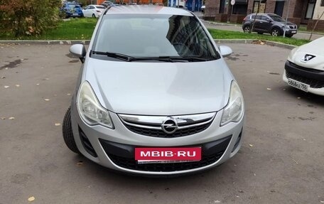 Opel Corsa D, 2011 год, 629 000 рублей, 2 фотография